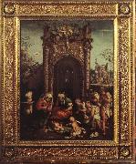 ASPERTINI, Amico Adoration of the Shepherds  fff oil painting picture wholesale